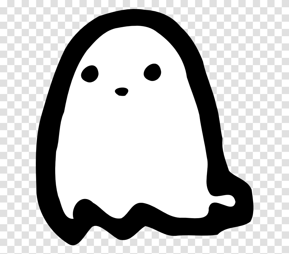 Ghost Vector Image Of Ghost, Stencil, Snowman, Winter, Outdoors Transparent Png