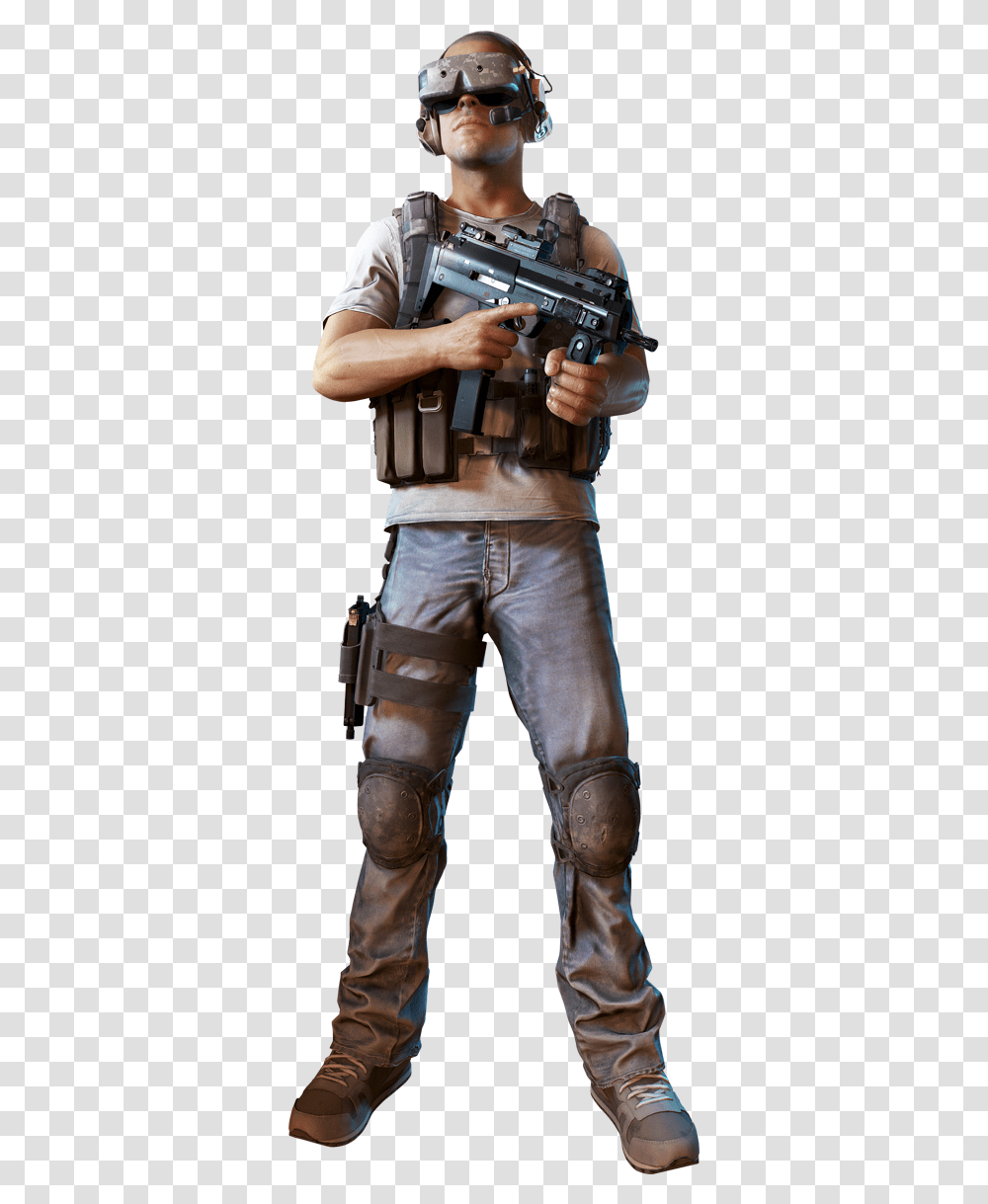 Ghost War Video Game, Person, Clothing, Gun, Weapon Transparent Png