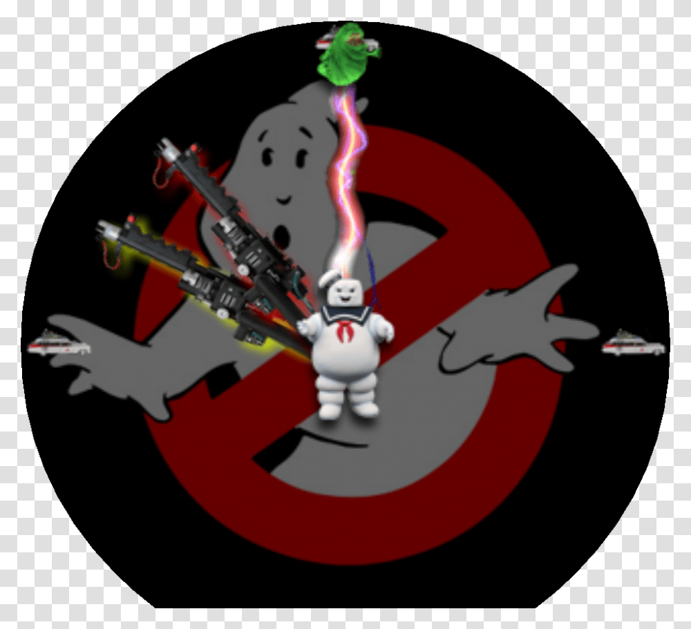 Ghostbuster Logo We Came We Saw We Kicked Its Ass Meme, Leisure Activities, Bird, Animal, Astronaut Transparent Png