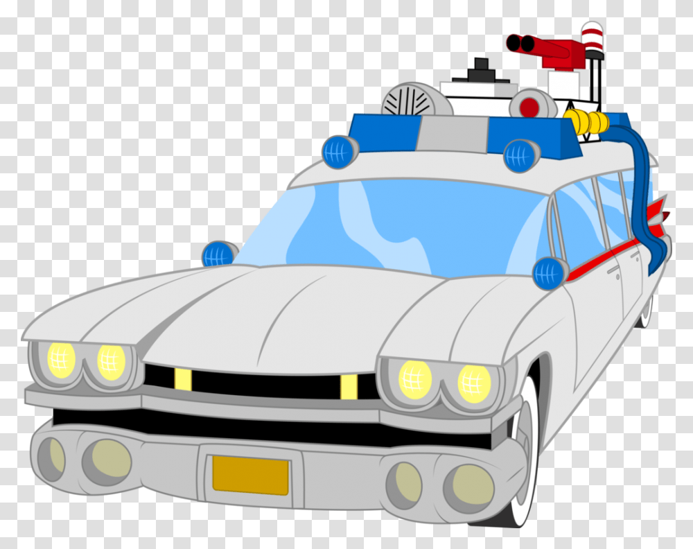 Ghostbusters, Car, Vehicle, Transportation, Automobile Transparent Png