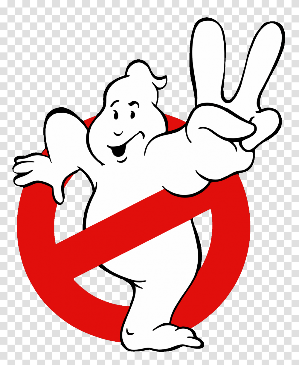 Ghostbusters Clipart Ghostbusters Logo, Hand, Stencil Transparent Png