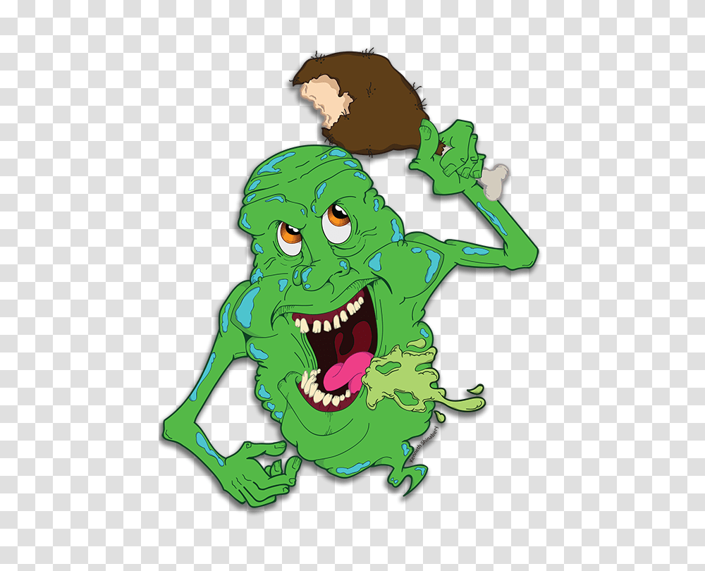 Ghostbusters, Green, Alien Transparent Png
