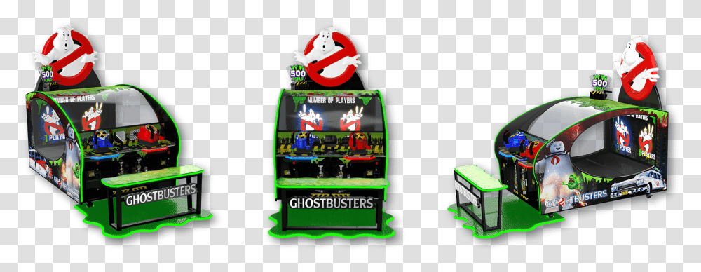 Ghostbusters Ice Games, Arcade Game Machine, Gambling, Slot Transparent Png