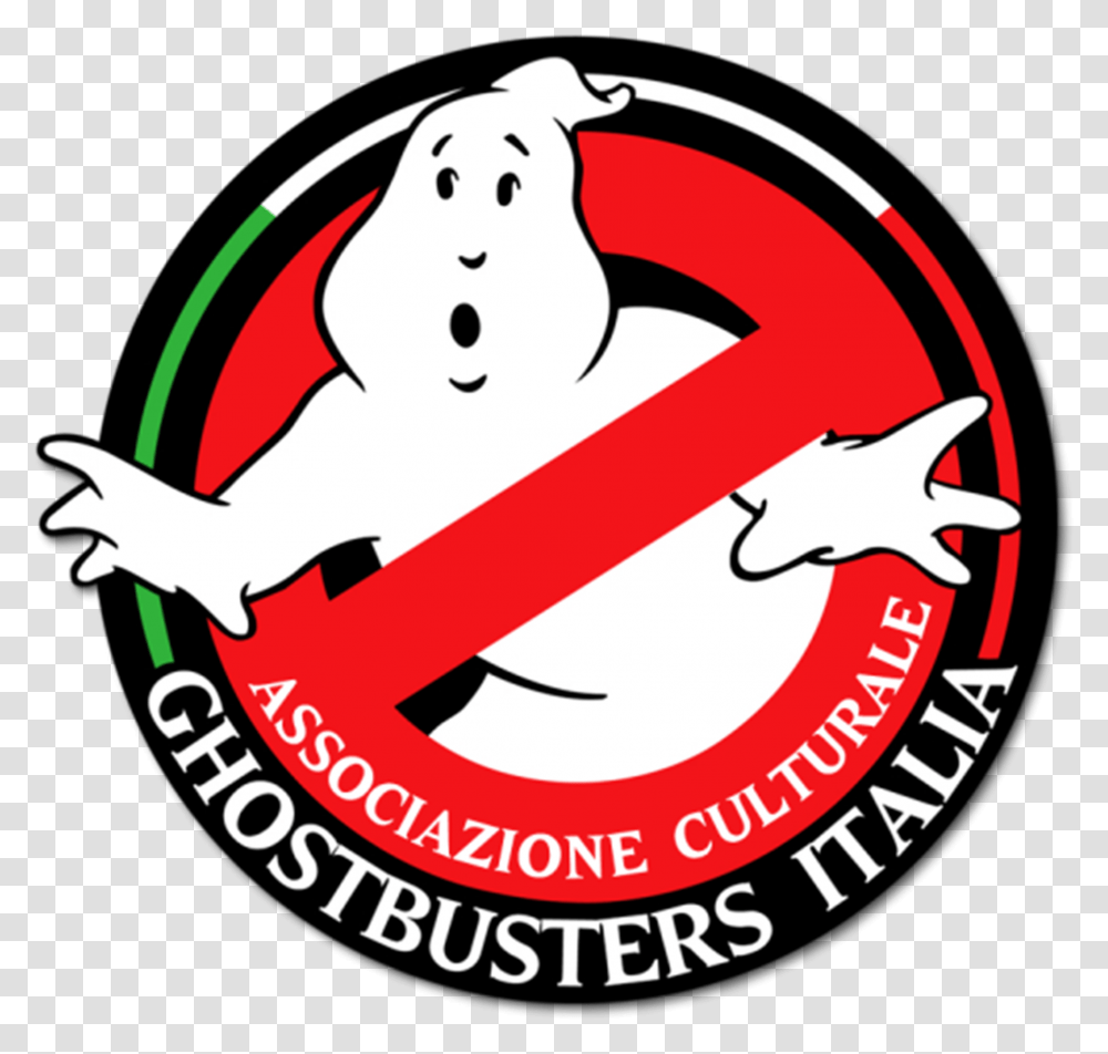 Ghostbusters Italia, Label, Logo Transparent Png