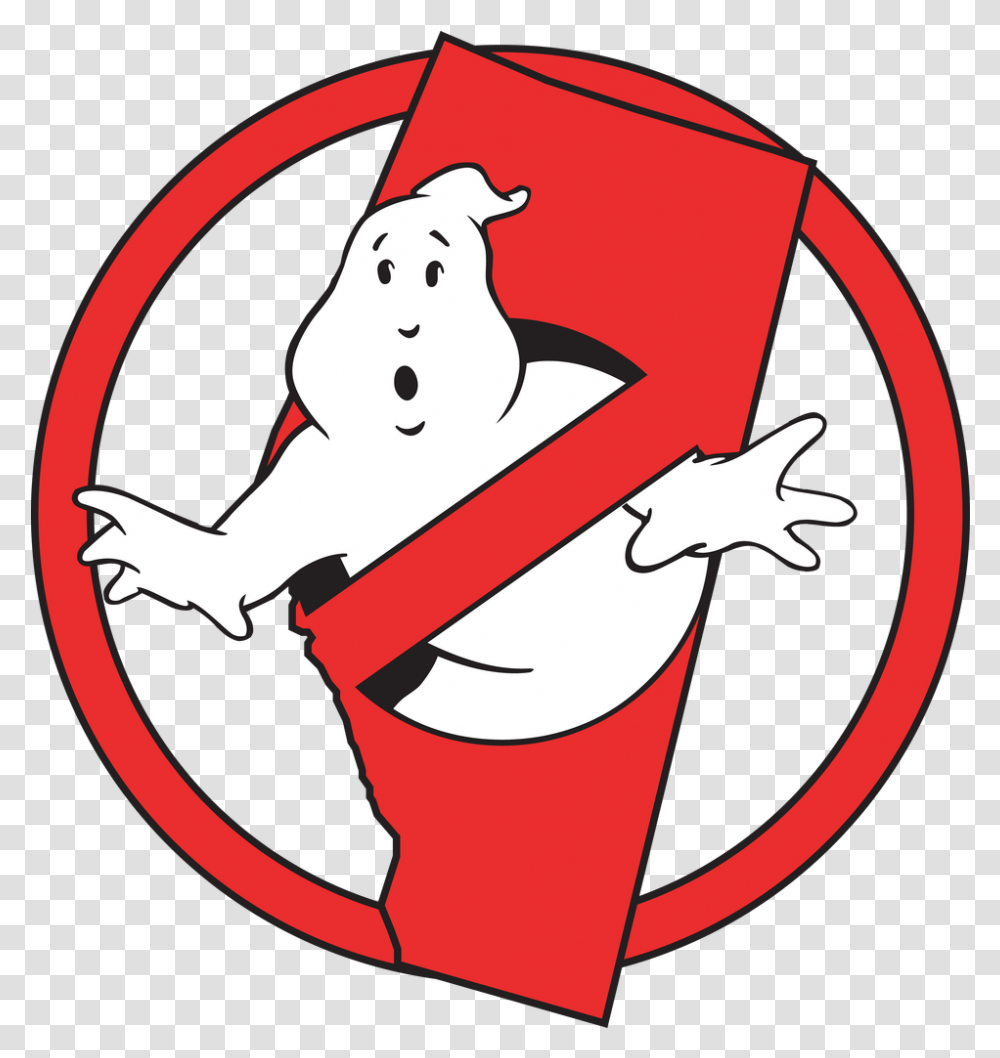 Ghostbusters Logo Clipart Ghostbusters Logo, Symbol, Armor, Emblem, Trademark Transparent Png