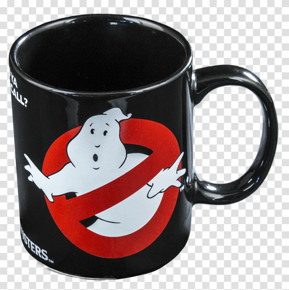 Ghostbusters Logo Coffee Mug Ebay The Ultimate Visual History, Coffee Cup Transparent Png