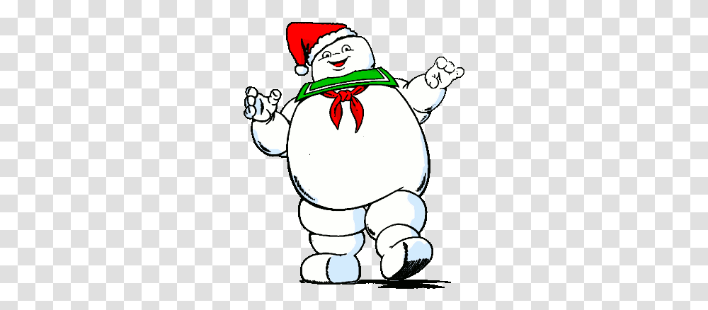 Ghostbusters Mister Stay Puft's Christmas Adventure Stay Puft Marshmallow Man Christmas, Elf, Hand Transparent Png
