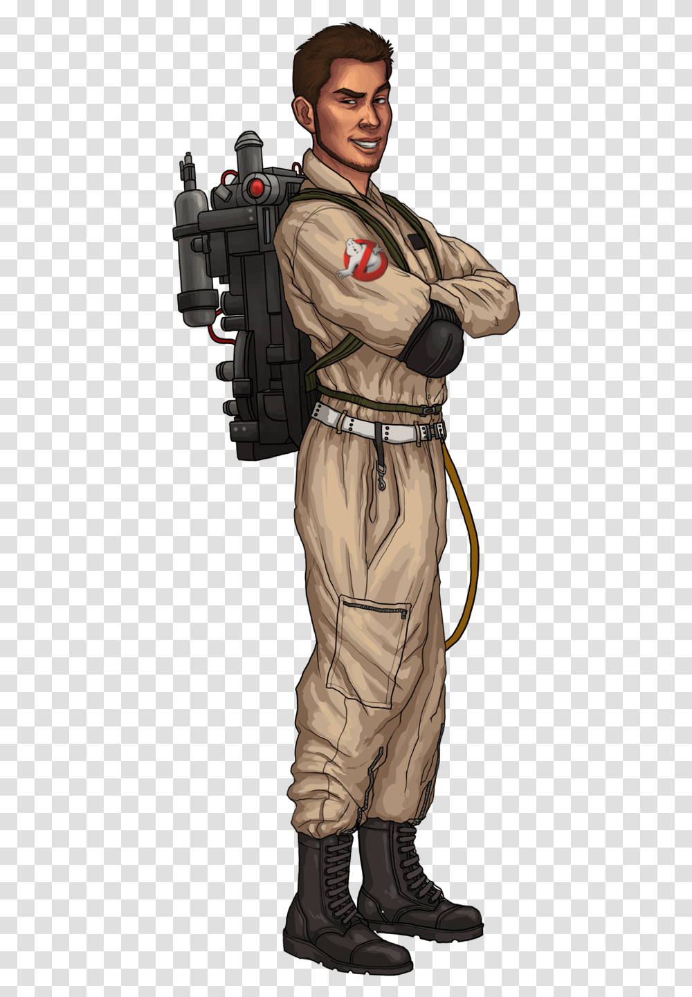 Ghostbusters Paranormal Blast Media Kit American Soldier, Person, Clothing, Book, Hand Transparent Png
