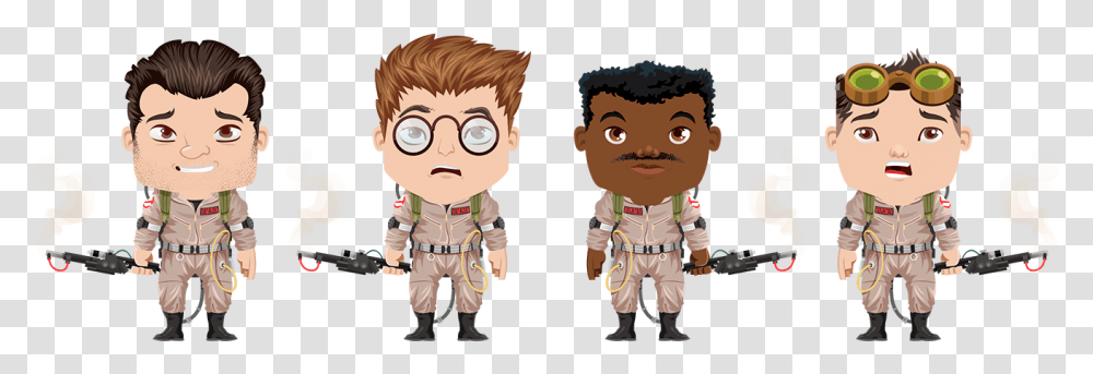 Ghostbusters, Person, Human, Astronaut, Costume Transparent Png