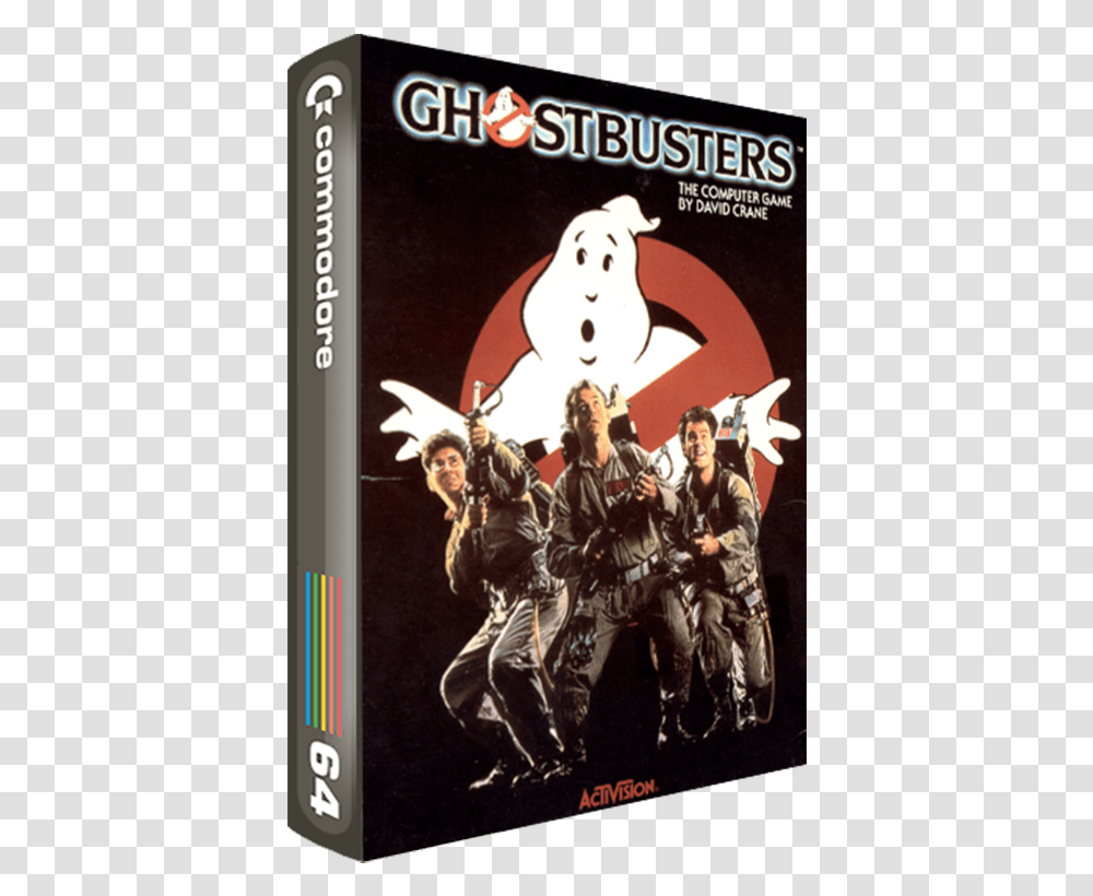 Ghostbusters, Poster, Advertisement, Person, People Transparent Png