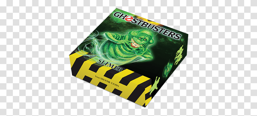 Ghostbusters Slimer 2017 1oz Silver Coin Slimer, Paper, Text, Poster, Advertisement Transparent Png