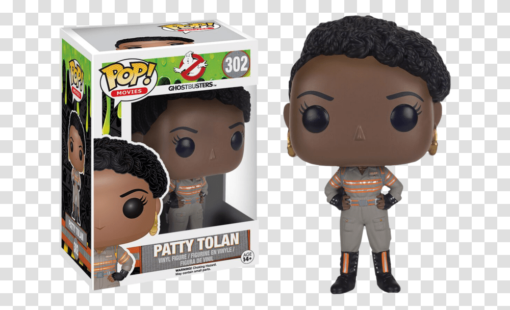 Ghostbusters Slimer Female Ghostbusters Funko Pop, Doll, Toy, Person, People Transparent Png