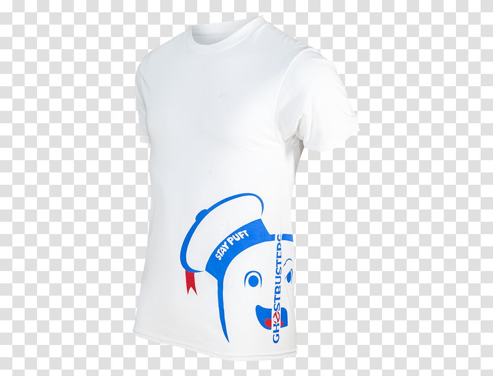 Ghostbusters Stay Puft Running Shirt, Apparel, Jersey, T-Shirt Transparent Png