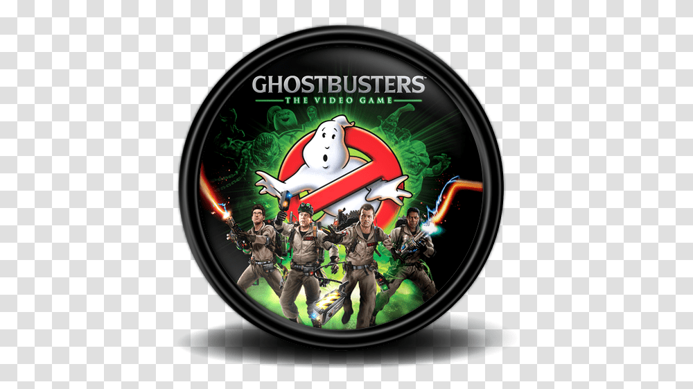Ghostbusters The Video Game 1 Icon Mega Games Pack 30 Ghostbusters Pc Game 2009, Person, Human, Military Uniform, People Transparent Png