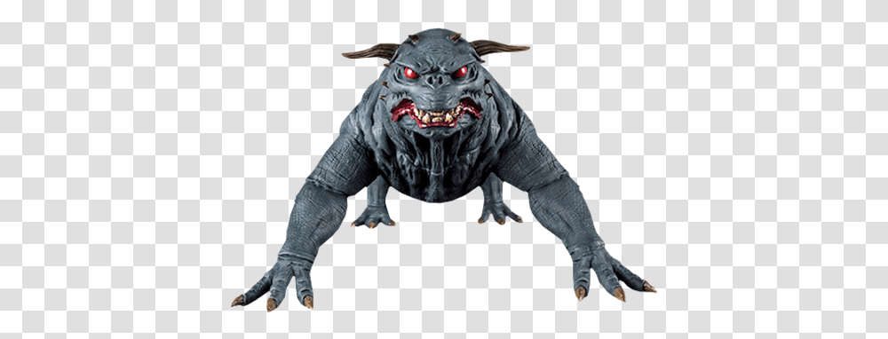 Ghostbusters Vinz Clortho Statue By Iron Studios Dragon, Person, Human, Alien Transparent Png