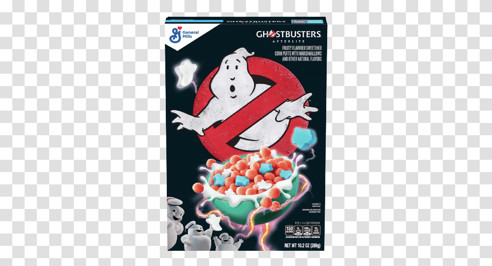 Ghostbustersnet Twitter Ghostbusters Afterlife Cereal, Poster, Advertisement, Bird, Animal Transparent Png