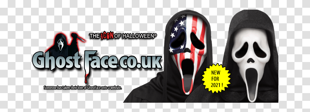 Ghostface Masks Ghostface, Performer, Person, Clothing, Penguin Transparent Png