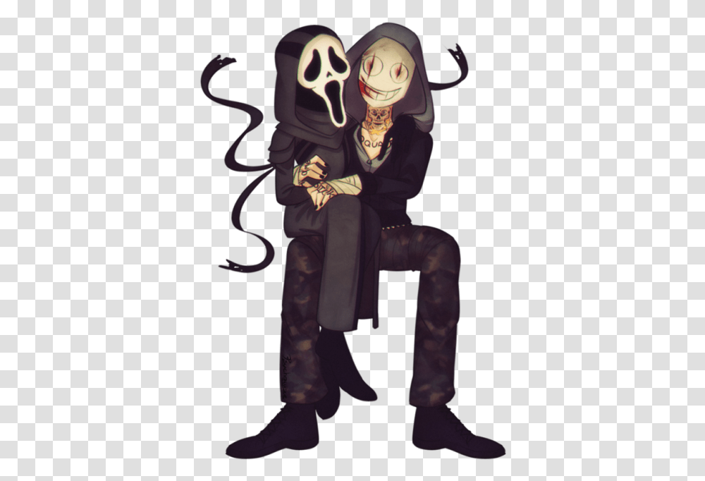 Ghostface X Frank Tumblr Halloween Costume, Person, Human, Clothing, Apparel Transparent Png