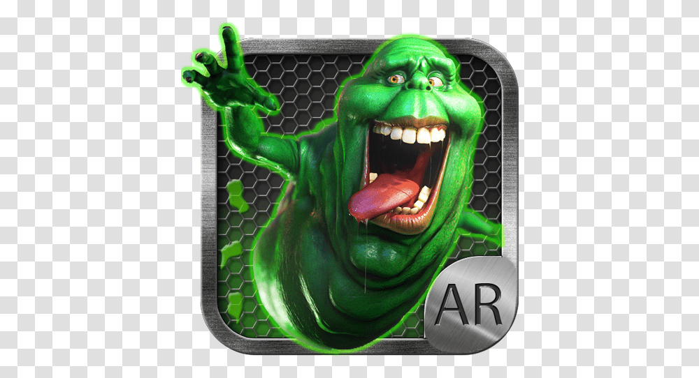 Ghosthunters Slimer Ar Fang, Animal, Reptile, Wildlife, Toy Transparent Png