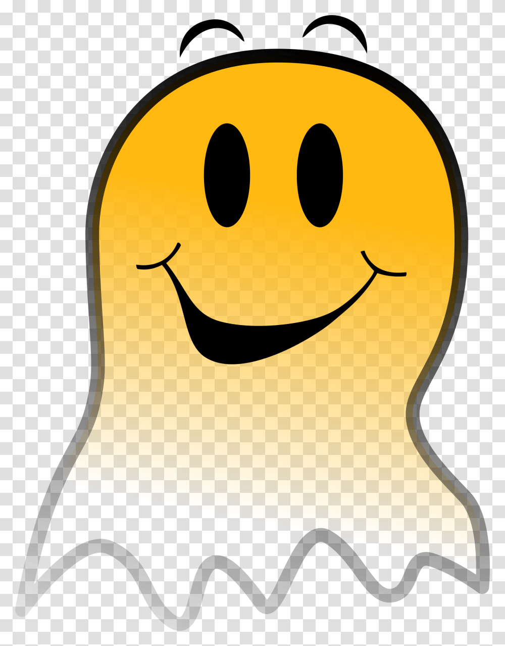 Ghostly Clipart, Pac Man, Bag Transparent Png