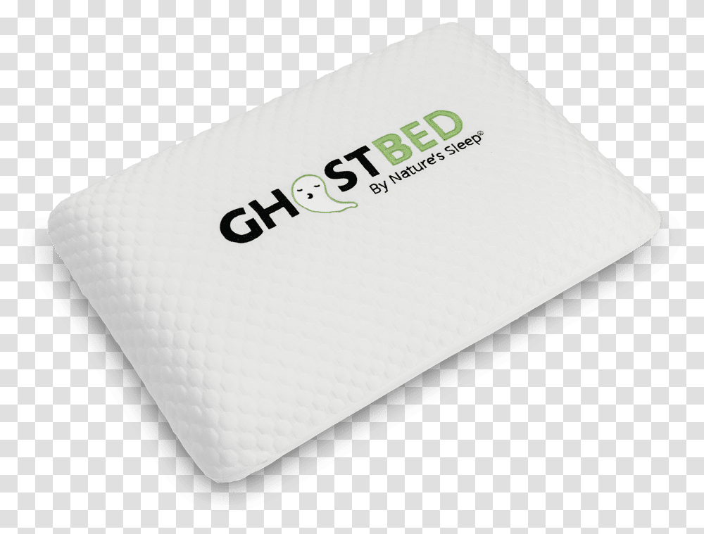 Ghostpillow From Ghostbed Review And Giveaway Graphic Design, Business Card, Paper, Rug Transparent Png