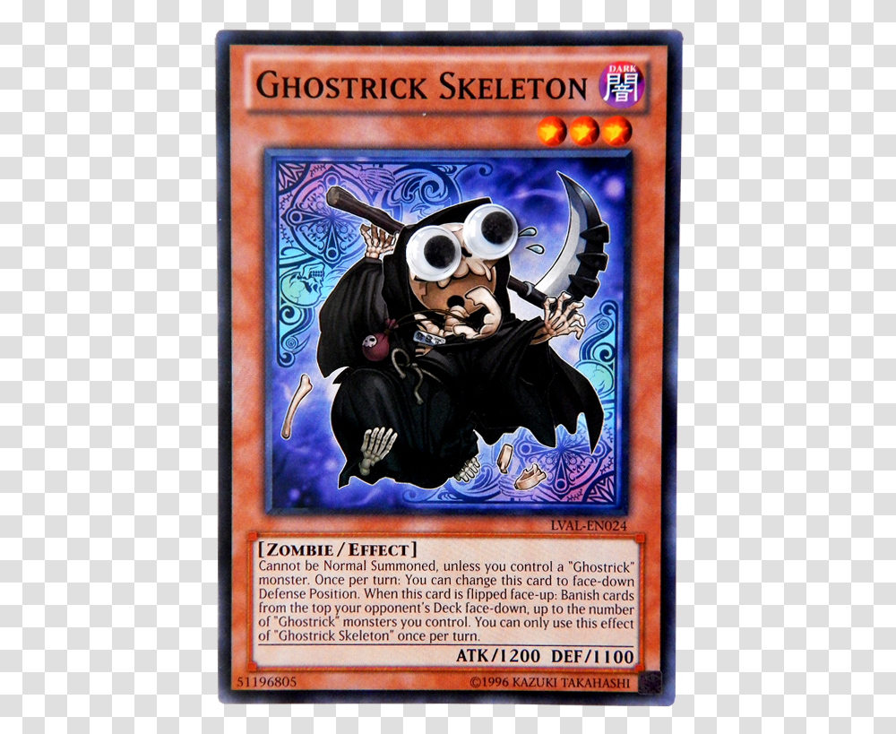 Ghostrick Skeleton With Googly Eyeshappy Skeleton Ghostrick Skeleton, Poster, Advertisement, Person, Human Transparent Png
