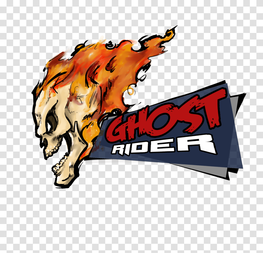 Ghostrider Clipart, Fire, Flame Transparent Png