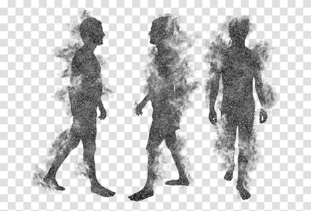 Ghosts By Mariasemelevich Ghost Spirit, Outdoors, Silhouette, Nature, Ice Transparent Png