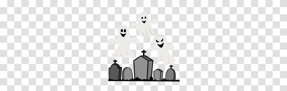 Ghosts Clipart, Funeral, Poster, Advertisement, Crowd Transparent Png