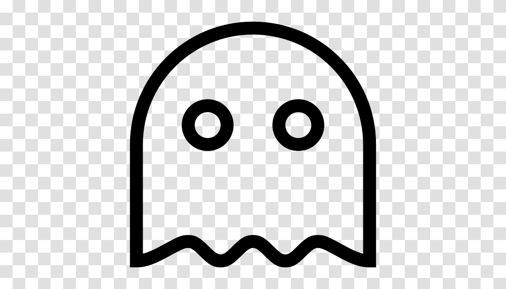 Ghosts Pacman Pacman Screen Icon With And Vector Format, Gray, World Of Warcraft Transparent Png