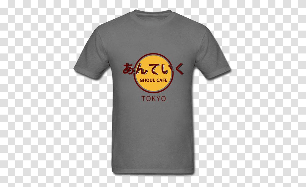 Ghoul Cafe ShirtData Rimg LazyData Rimg Scale Blank Gray Short Sleeve Shirt, Apparel, T-Shirt, Plant Transparent Png