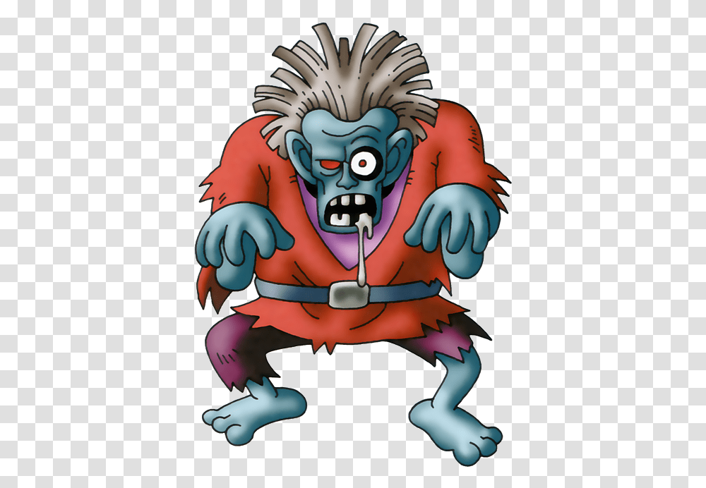Ghoul Dragon Quest Zombie, Mammal, Animal, Wildlife, Hand Transparent Png