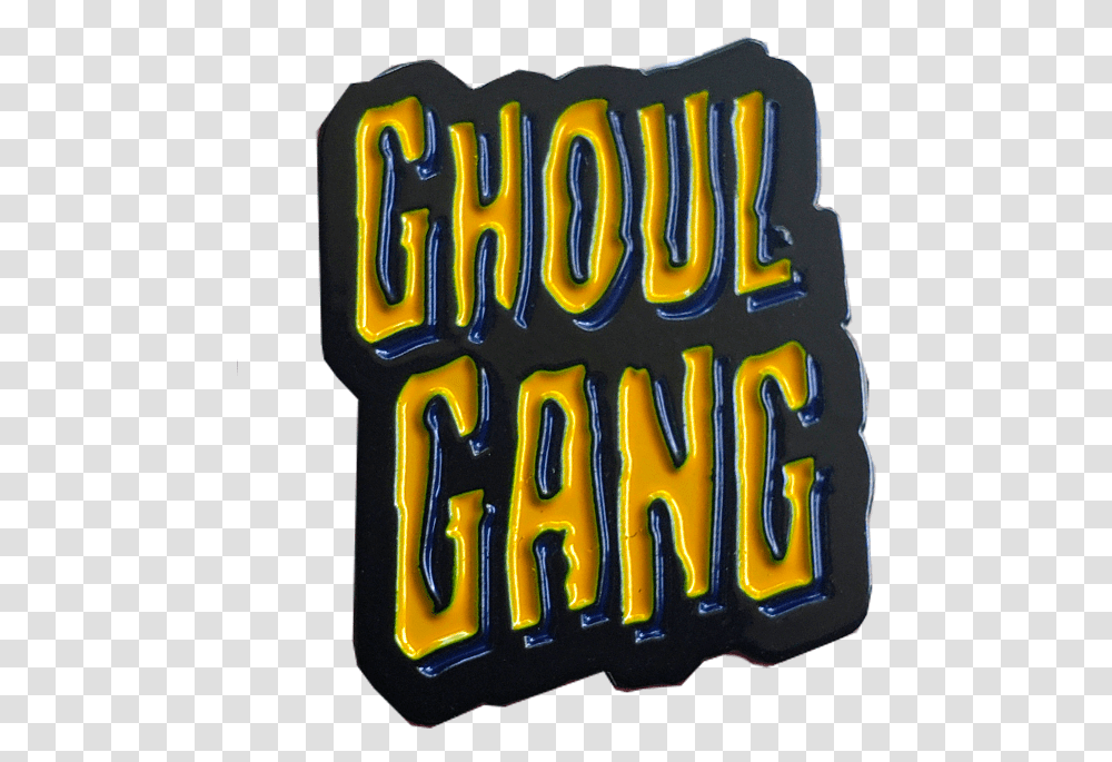 Ghoul Gang Pin Illustration, Hot Dog, Food, Word Transparent Png