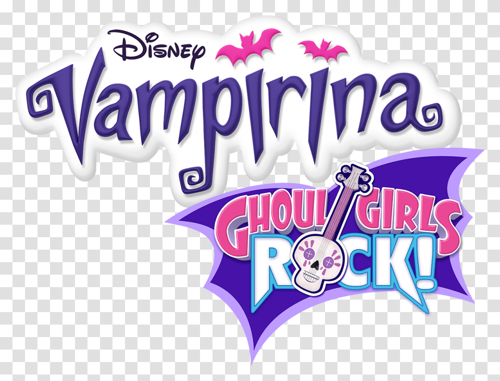 Ghoul Girls Rock, Purple, Word, Leisure Activities Transparent Png