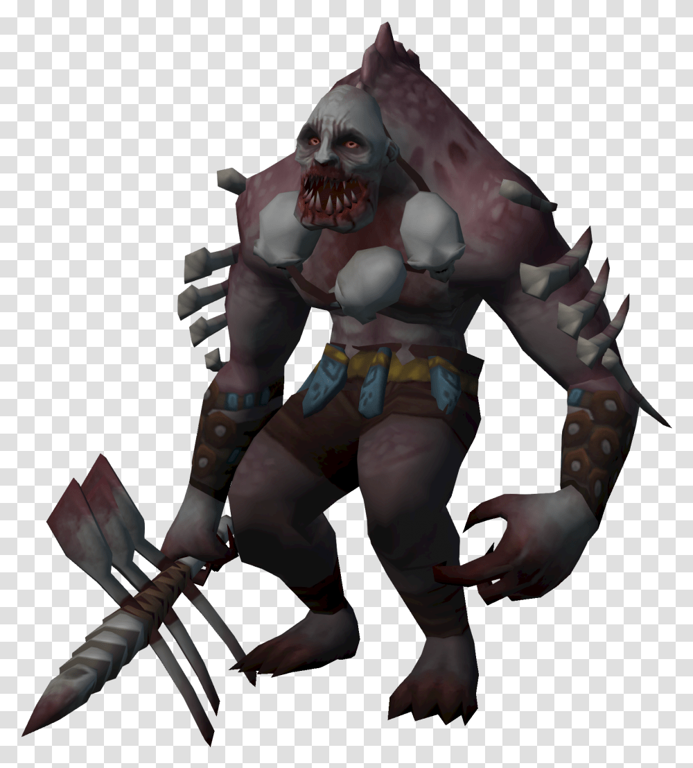 Ghoul, Person, Human, Toy, Costume Transparent Png