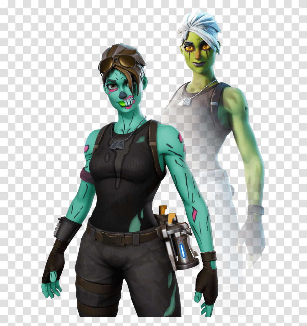 Ghoul Trooper Fortnite Halloween Skins Girl, Costume, Person, People, Clothing Transparent Png