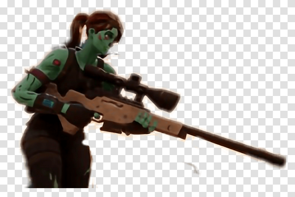 Ghoul Trooper, Gun, Weapon, Weaponry, Person Transparent Png