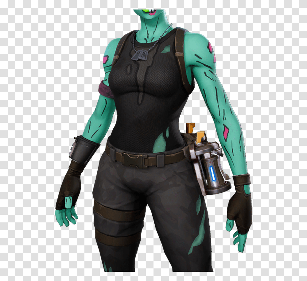 Ghoul Trooper Skin, Person, Human, Apparel Transparent Png