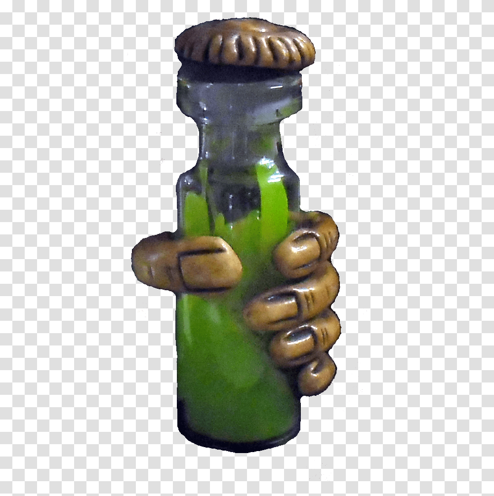 Ghoulish Hand With Vial Of Green Slime Portable Network Graphics, Figurine, Toy, PEZ Dispenser, Candle Transparent Png