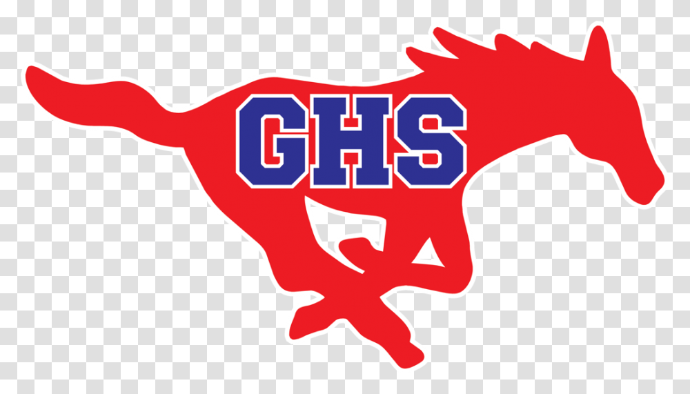 Ghs Grapevine High School Mustangs, Ketchup, Hand, Label Transparent Png