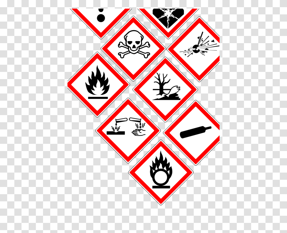 Ghs Hazard Pictograms Globally Harmonized System Of Classification, Sign, Emblem, Label Transparent Png