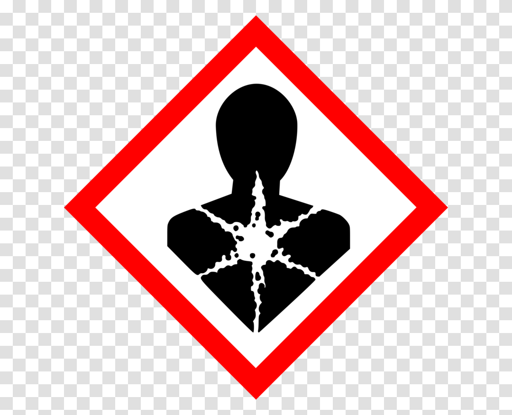 Ghs Hazard Pictograms Occupational Safety And Health Hazard Symbol, Sign, Star Symbol Transparent Png