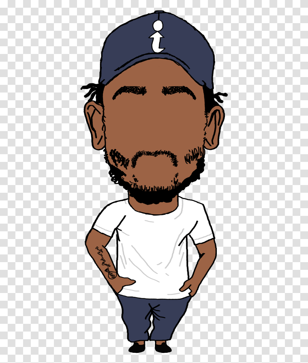 Ghxstgod Black Hippy Clipart Full Size Clip Art, Head, Face, Person, Hair Transparent Png