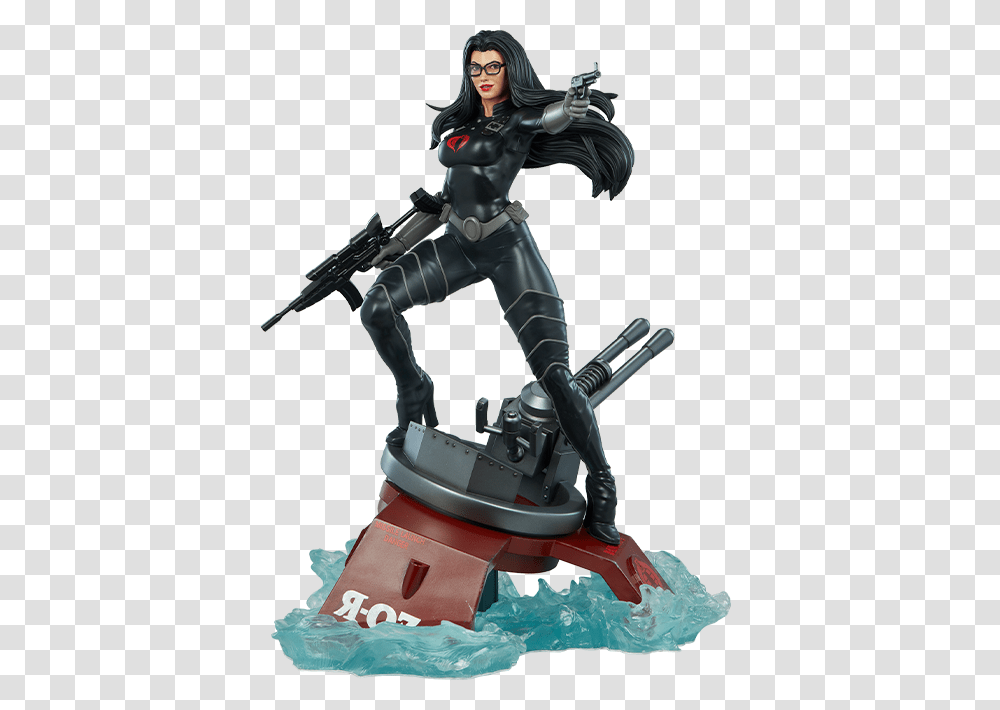 Gi Joe Baroness Statue By Pop Culture Shock, Toy, Robot, Person, Human Transparent Png