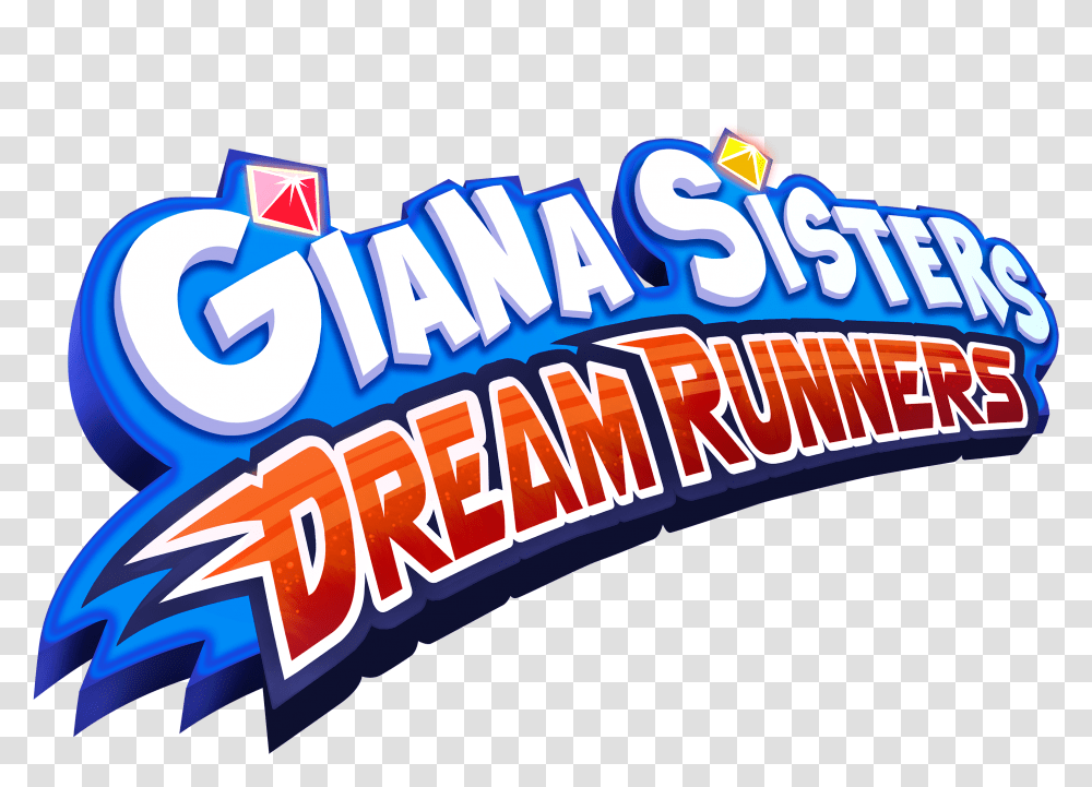 Giana Runner Small Giana Sisters Twisted Dreams, Theme Park, Amusement Park, Word, Lighting Transparent Png