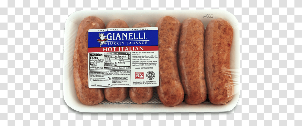 Gianelli Sausage, Food, Bread, Plant, Sweets Transparent Png
