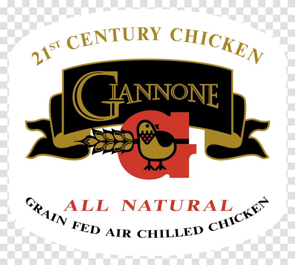 Giannone Logo Illustration, Label, Advertisement Transparent Png