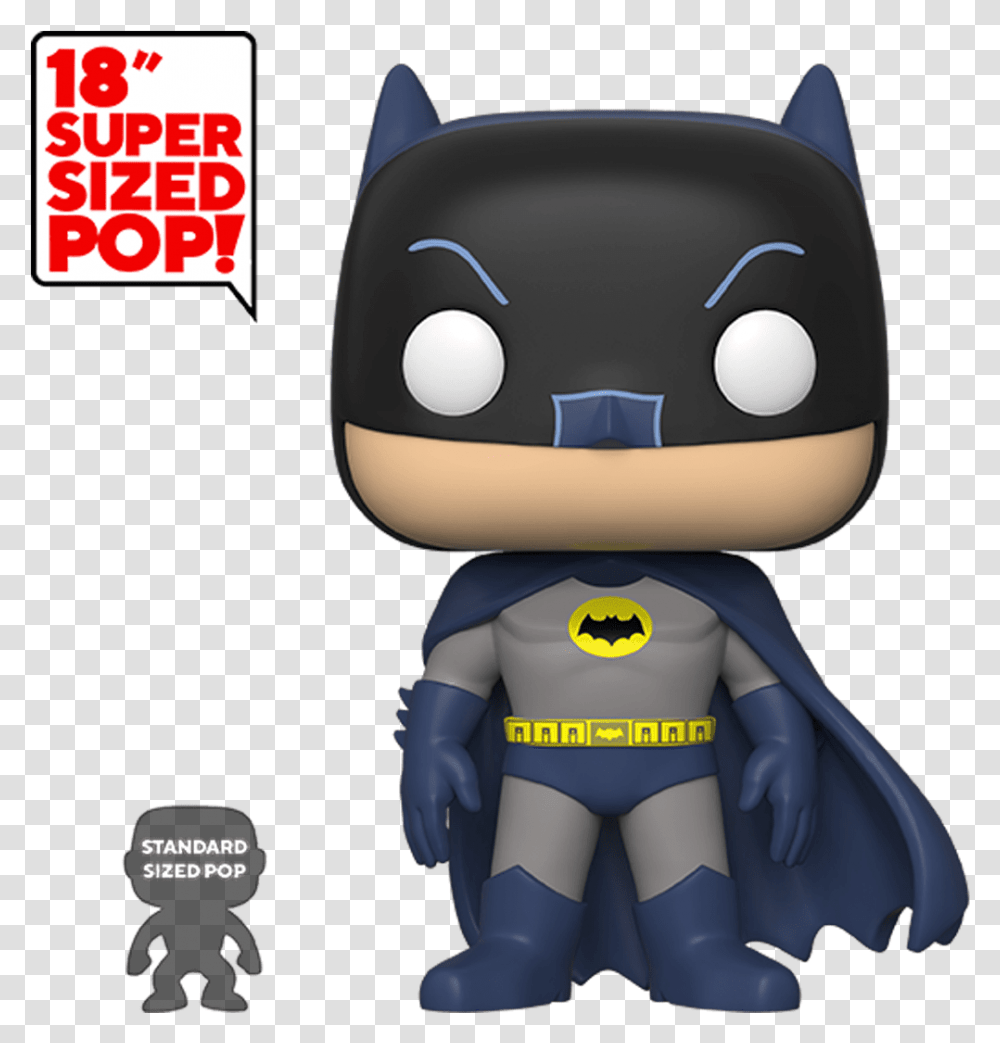 Giant Batman Funko Pop, Toy, Plush Transparent Png