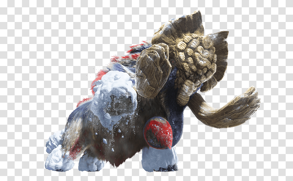 Giant Beast Behemoth Immovable Mountain God Gammoth Monster Hunter World, Sphere, Sweets, Figurine, Turtle Transparent Png