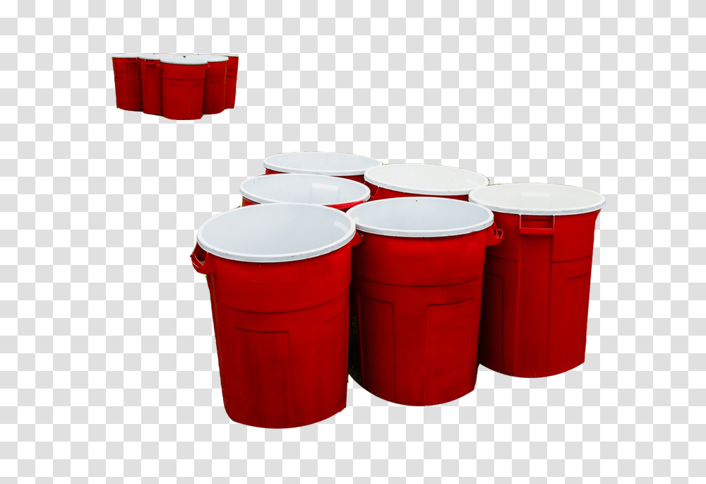 Giant Beer Pong, Drum, Percussion, Musical Instrument, Trash Can Transparent Png